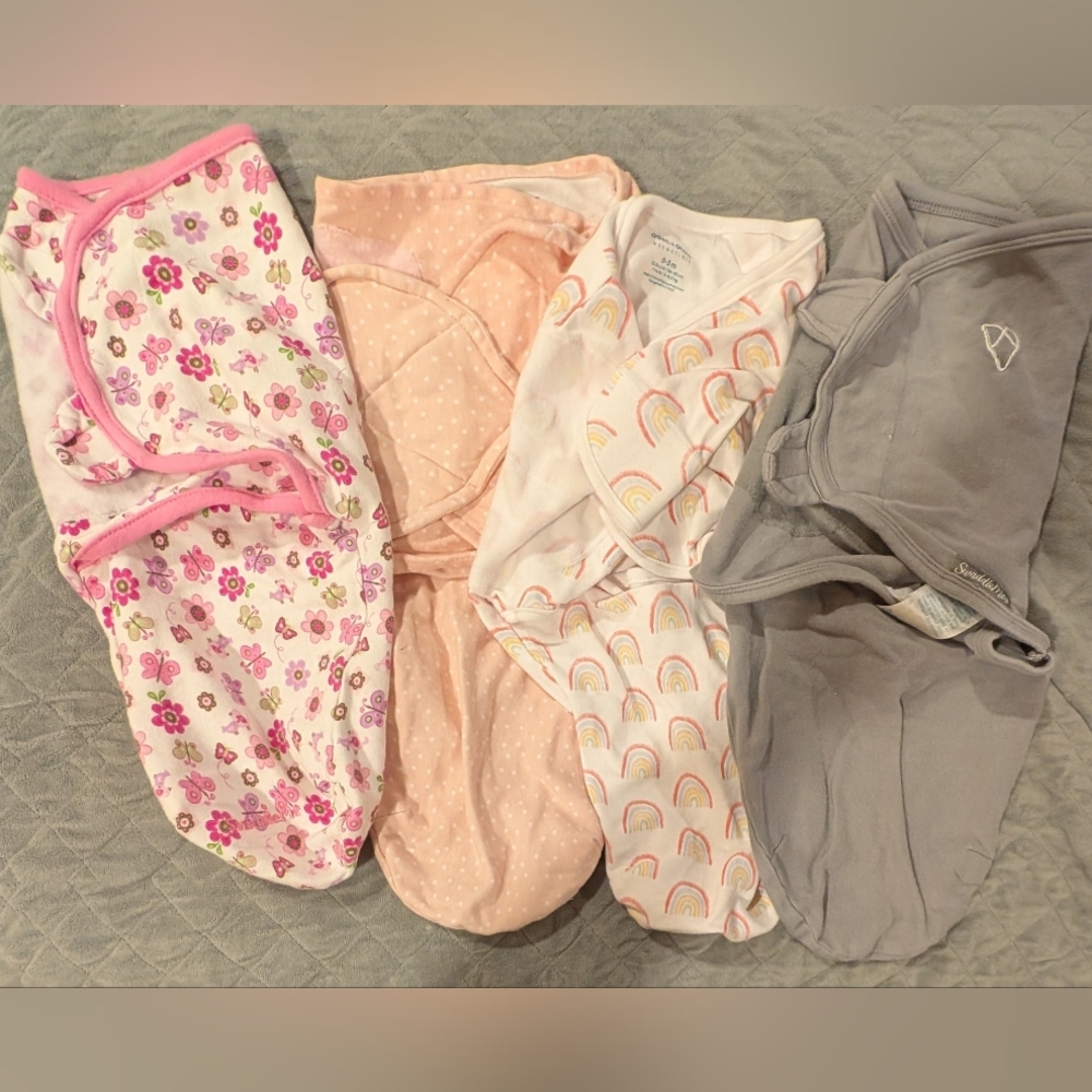 SwaddleMe 3-6M Baby Swaddle Set